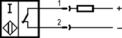 Схема подключения ISB AC13B-22-1,5-LPS4-C